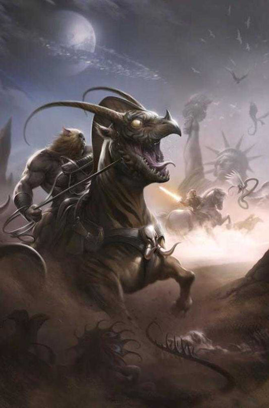 Thundarr The Barbarian #3 Cover J 1 in 25 Francesco Mattina (RELEASES 4/29/26)