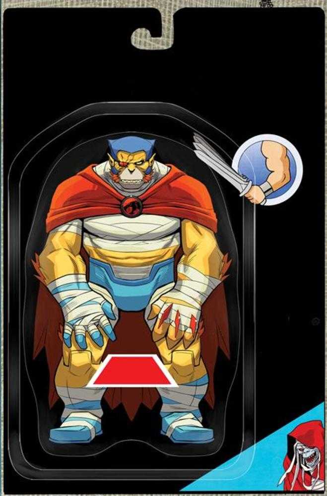 Thundercats #25 Cover G 1 in 10 Action Figure (RELEASES 3/25/26)