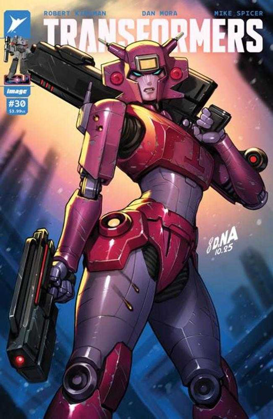 Transformers #30 Cover A David Nakayama
