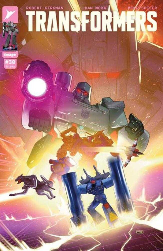 Transformers #30 Cover D 1 in 25 Taurin Clarke (PRESALE 3/11/26)