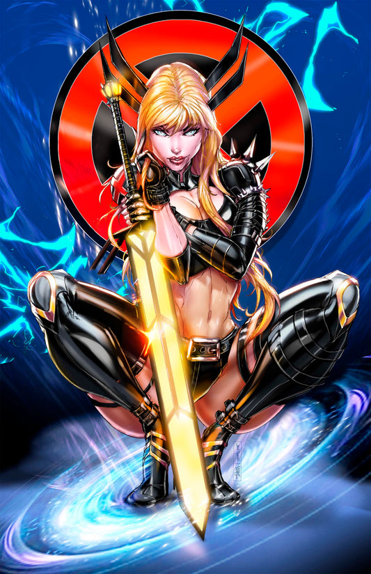 2025 Mutant Sorceress Blue Virgin Cosplay Exclusive