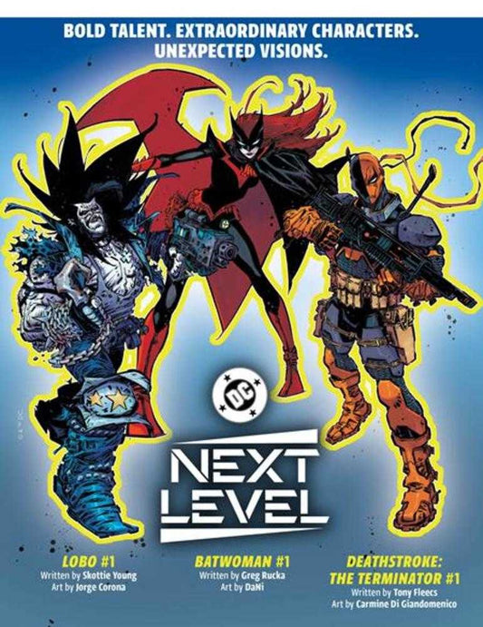 Free Comic Book Day 2026 DC Next Level Sampler