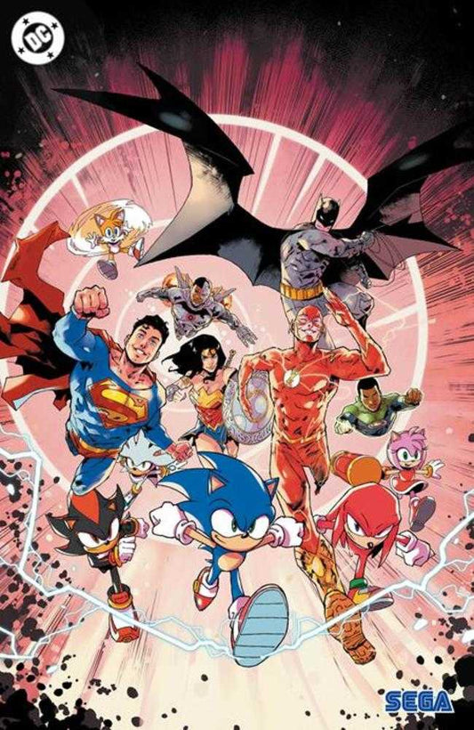 Free Comic Book Day 2026 DC X Sonic The Hedgehog #1