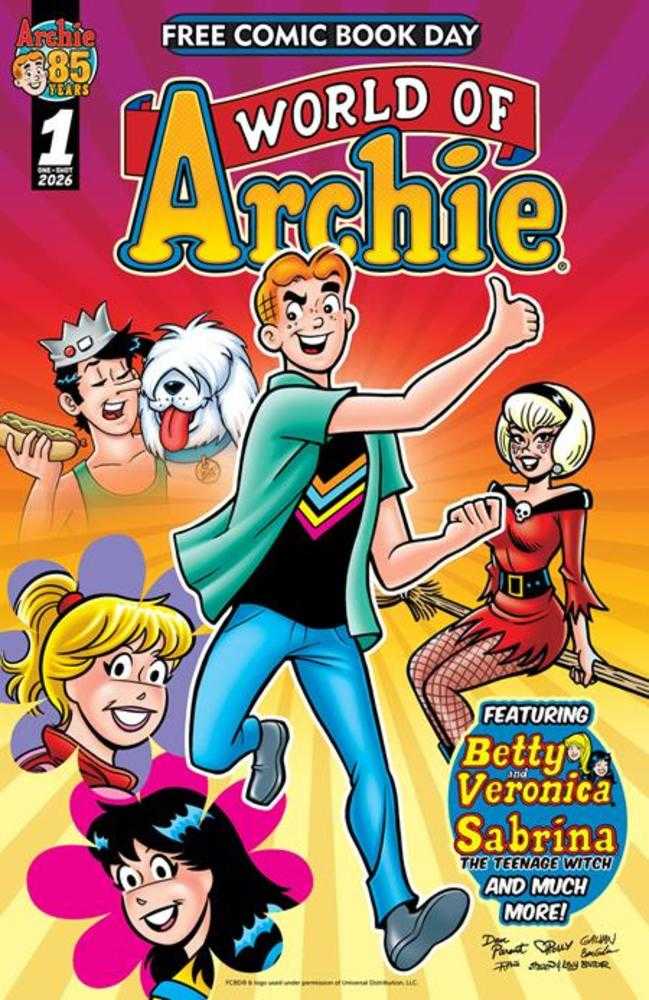 Free-ish Comic Book Day 2026 - YOU PICK