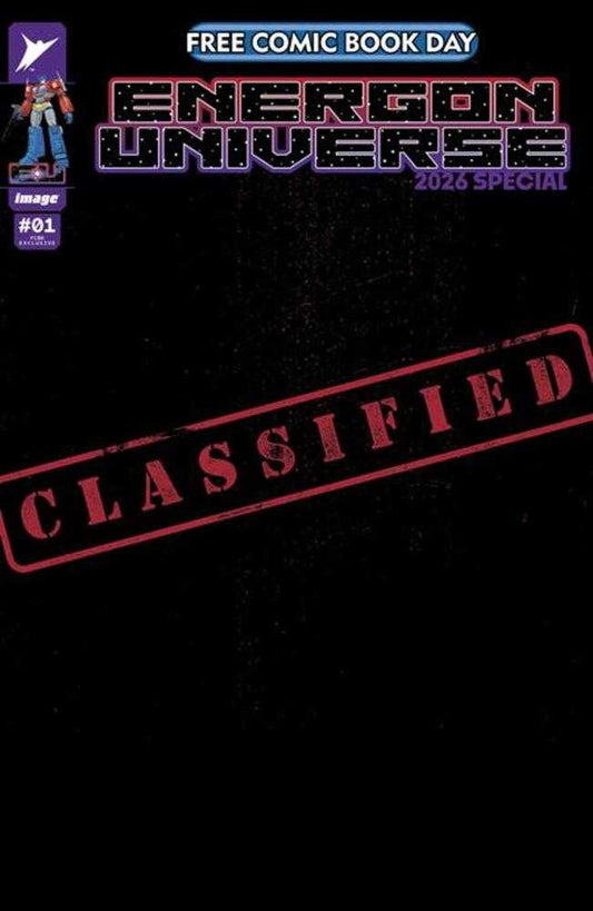 Free Comic Book Day 2026 Energon Universe