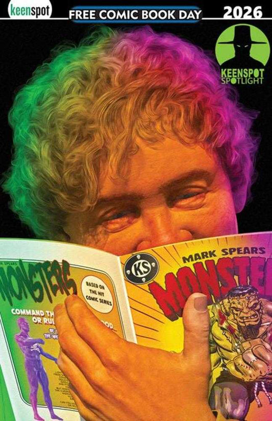 Free Comic Book Day 2026 Keenspot Spotlight