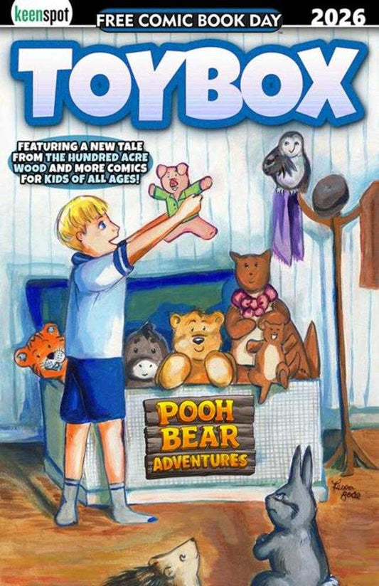 Free-ish Comic Book Day 2026 - YOU PICK