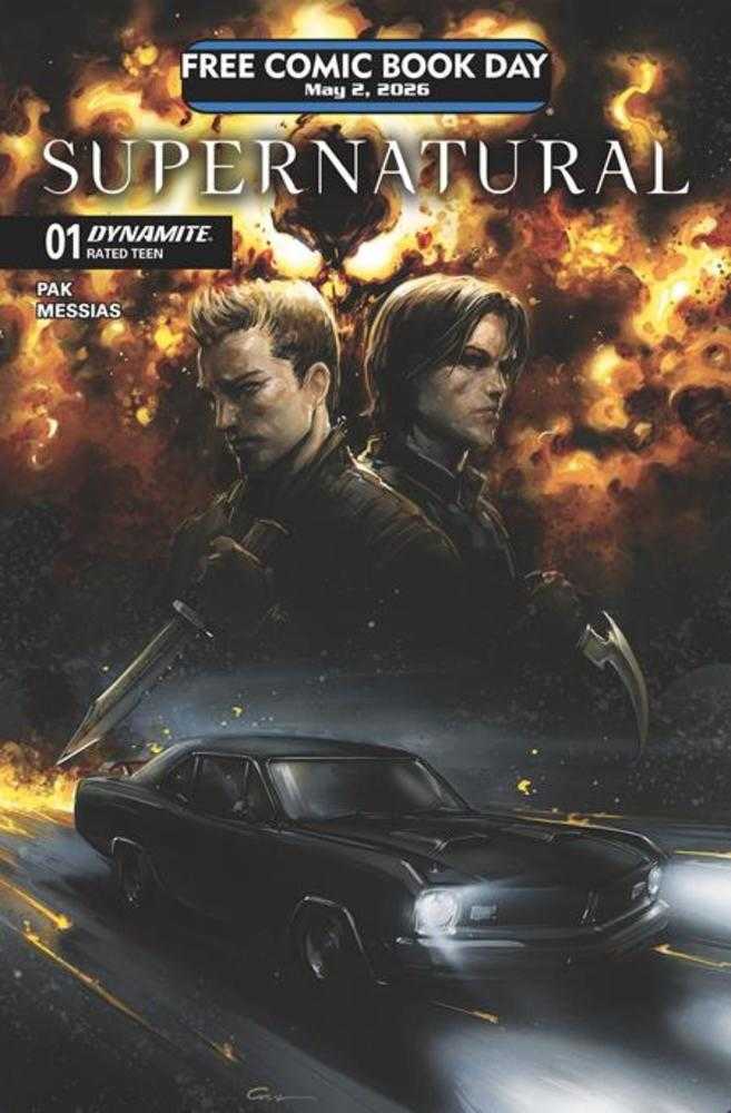 Free-ish Comic Book Day 2026 - YOU PICK