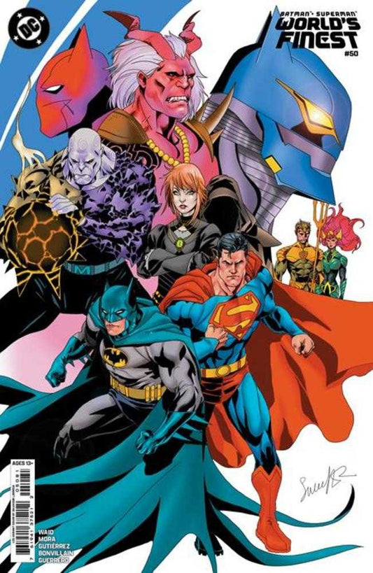 Batman Superman Worlds Finest #50 Cover I 1 in 25 (PRESALE 4/1/26)