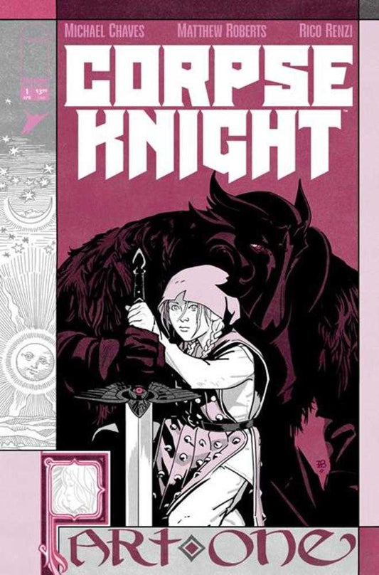 Corpse Knight #1 (Of 6) Cover C 1 in 10 Tonci Zonjic(RELEASES 4/22/26)