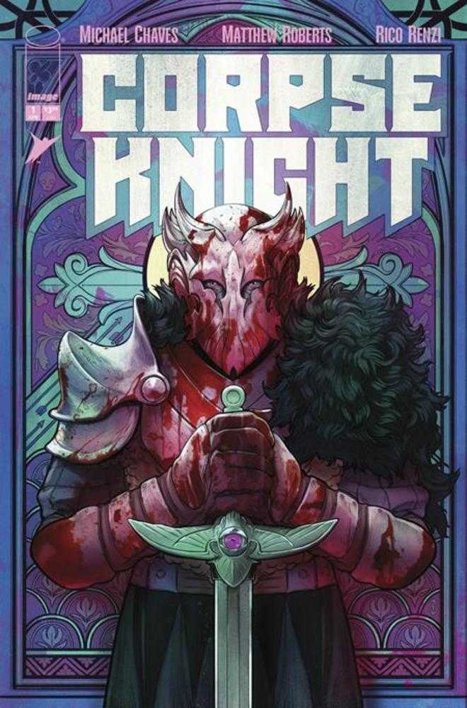 Corpse Knight #1 (Of 6) Cover D 1 in 25 Nimit Malavia (RELEASES 4/22/26)