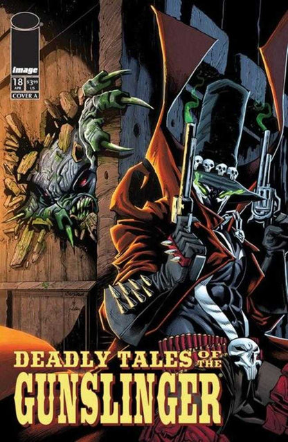 DEADLY TALES OF THE GUNSLINGER SPAWN #18 Cover A - CHRIS CAMPANA