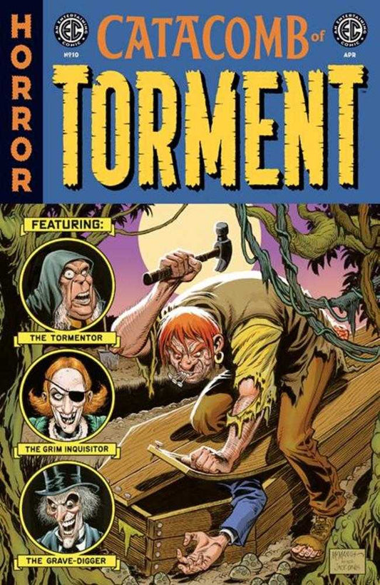 EC Catacomb Of Torment #10 Cover C 1 in 10 Homage (PRESALE 4/15/26)