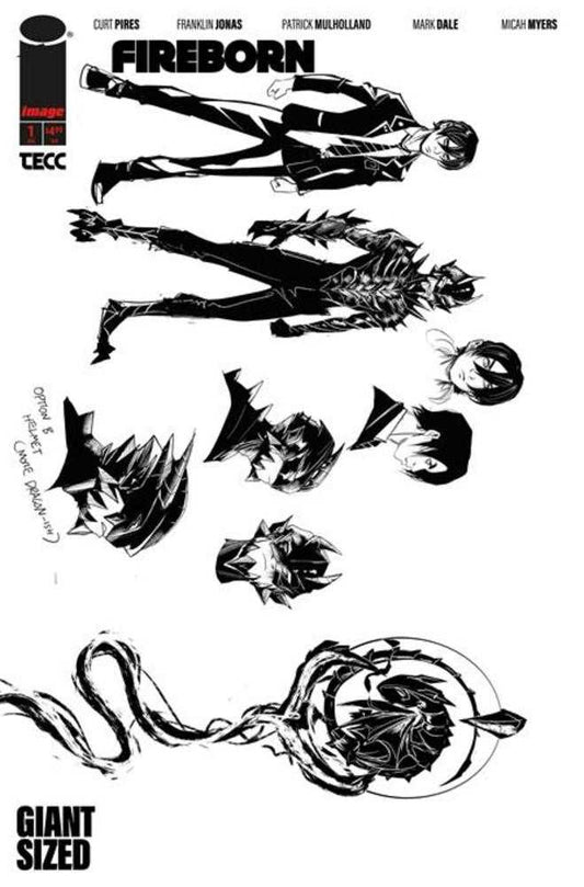 Fireborn #1 Cover F Inc 1:15 Patrick Mulholland (PRESALE 4/15/26)