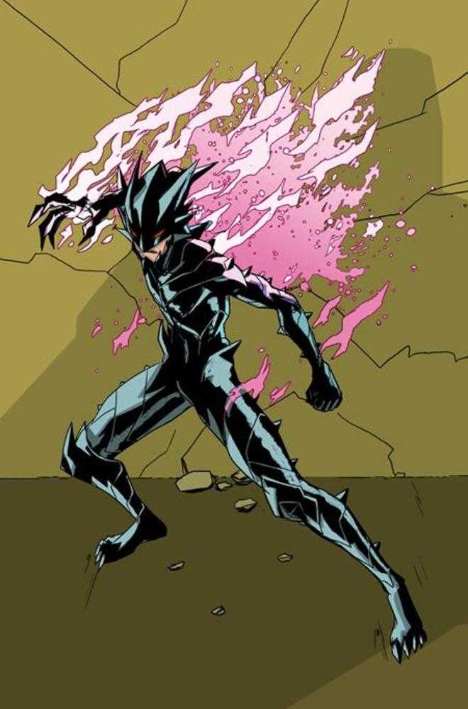 Fireborn #1 Cover G 1 in 25 Patrick Mulholland Invincible Homage(PRESALE 4/15/26)