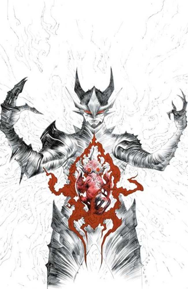 Fireborn #1 Cover I Inc 1:75 Jae Lee B&W & Blood (PRESALE 4/15/26)