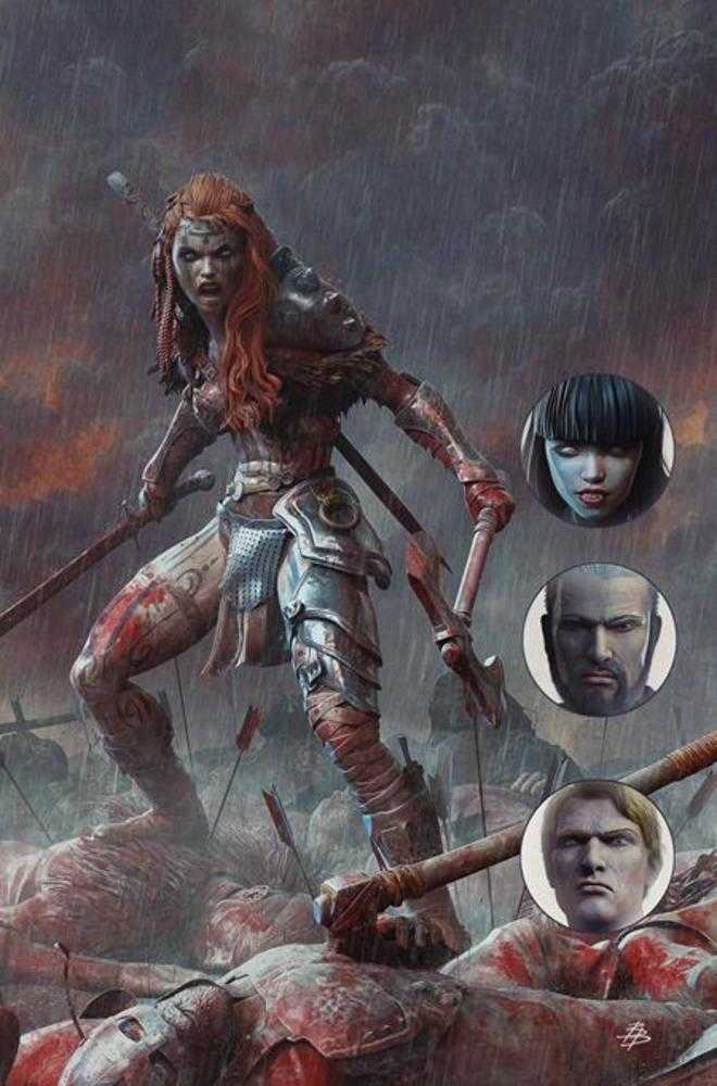 Giant Sized Savage Tales Cover K Inc 1:15 Bjorn Barends (RELEASES 4/29/26)