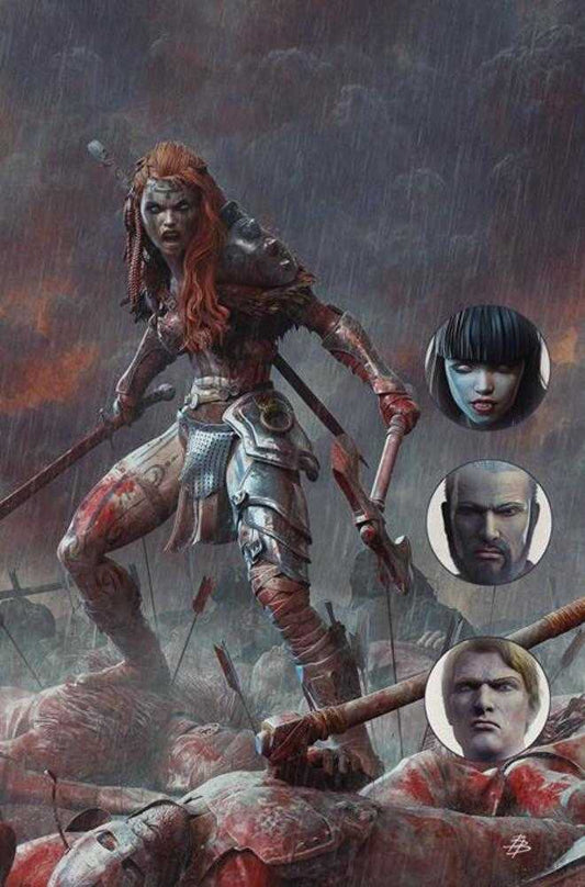 Giant Sized Savage Tales Cover K Inc 1:15 Bjorn Barends (RELEASES 4/29/26)