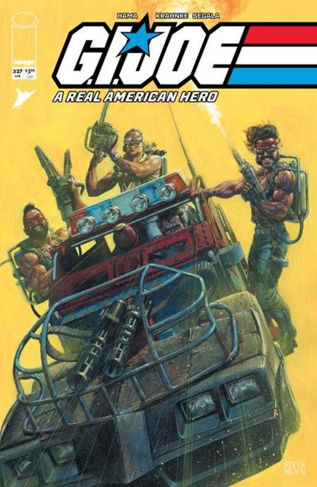 G.I. Joe A Real American Hero #327 Cover C 1 in 10 (RELEASES 4/8/26)