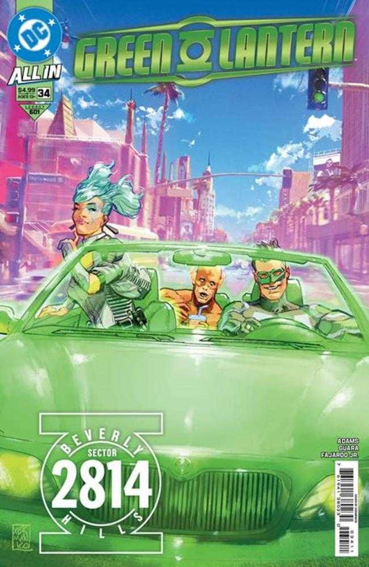 Green Lantern #34 Cover A Xermanico