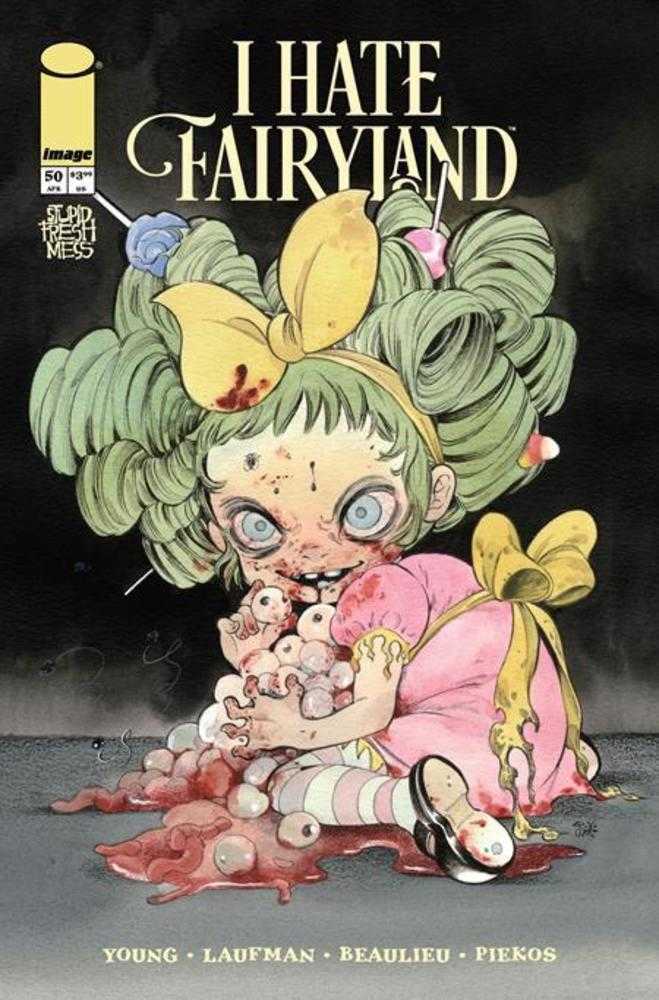 I Hate Fairyland #50 Cover K 1 in 25 Peach Momoko (RELEASES 4/29/26)