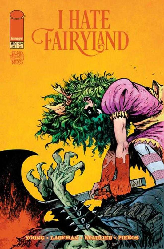 I Hate Fairyland #50 Cover L 1 in 50 Daniel Warren Johnson (PRESALE 4/29/26)