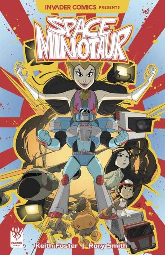 Invader Comics Presents Space Minotaur #1 C Inc 1:5 (PRESALE 4/29/26)