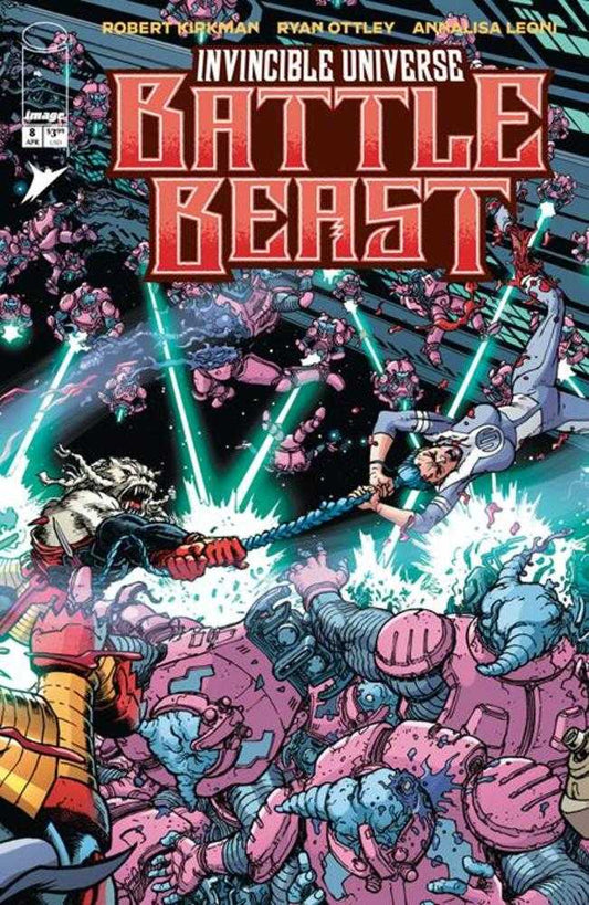 Invincible Universe Battle Beast #8 Cover C 1 in 10 (PRESALE 4/15/26)