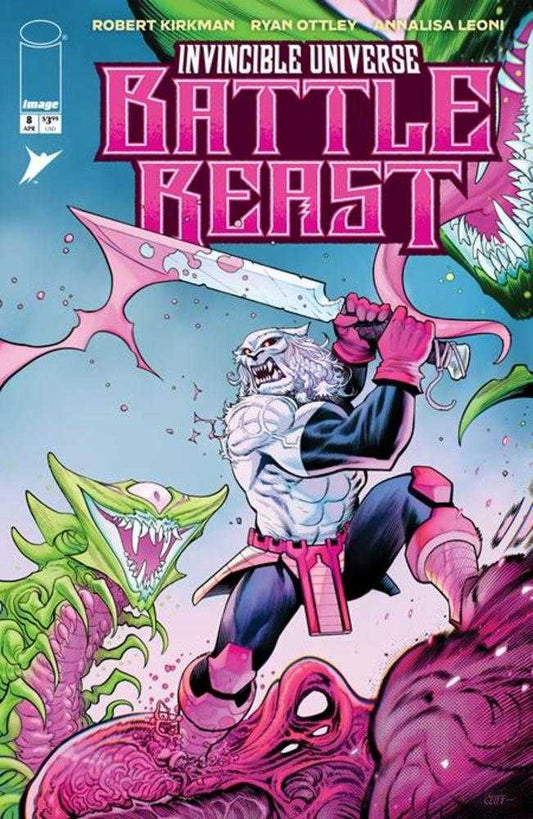Invincible Universe Battle Beast #8 Cover D 1 in 25 (PRESALE 4/15/26)