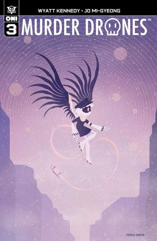 Murder Drones #3 (Of 6) Cover D Inc 1:20 Patricia Martin(PRESALE 4/29/26)