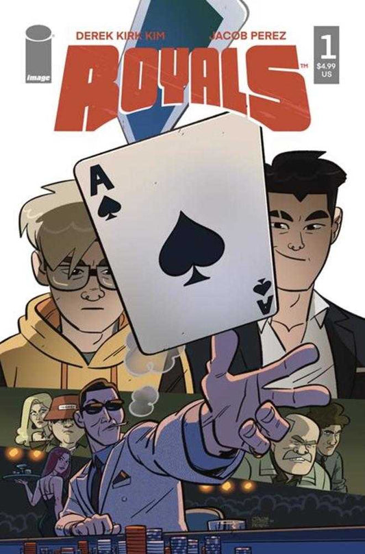 Royals #1 (Of 6) Cover A Jacob Perez (Mature)