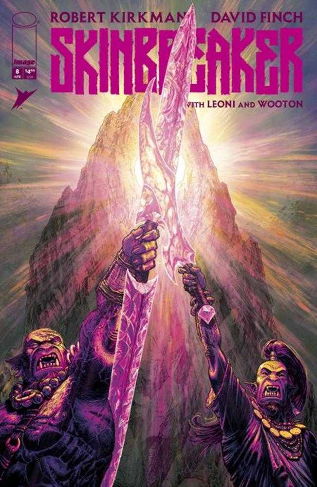 Skinbreaker #8 Cover C 1 in 10 Tony Moore (RELEASES 4/29/26)