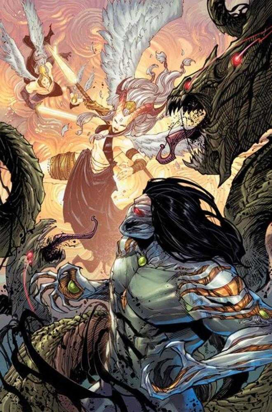 Darkness vs Angelus (One Shot) Cover C 1 in 10 (PRESALE 4/15/26)