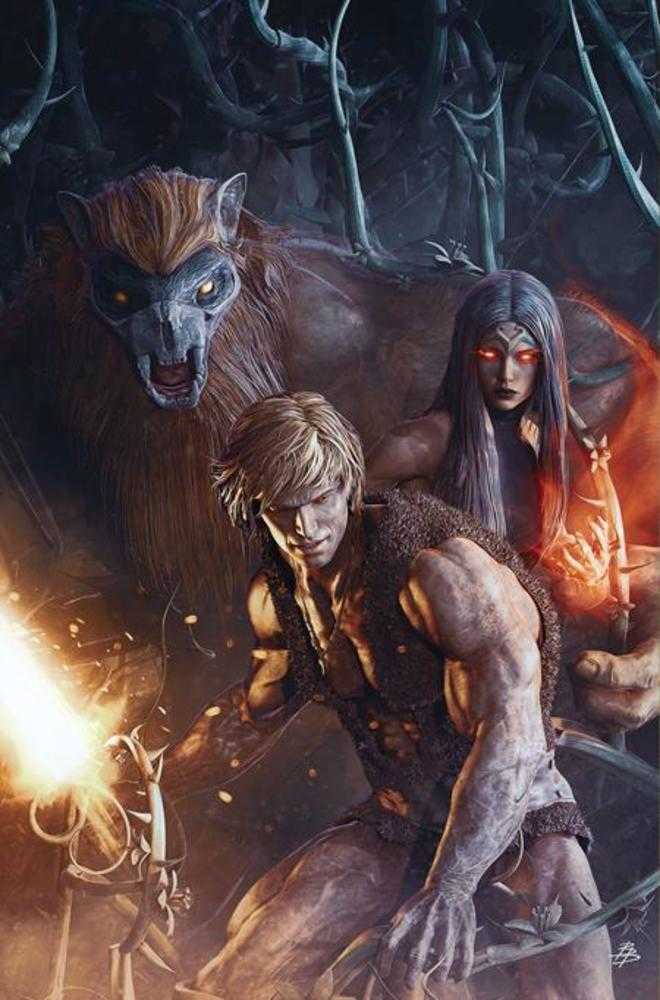 Thundarr The Barbarian #4 Cover I Inc 1:20 Barends (PRESALE 5/20/26)