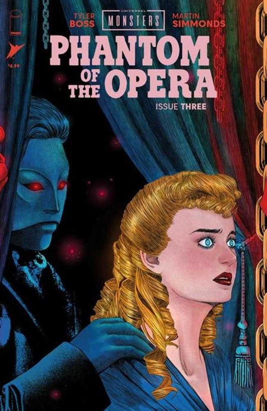 Universal Monsters Phantom Of The Opera #3 C 1 in 10 (PRESALE 4/22/26)