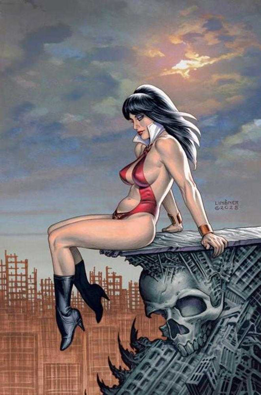 Vampirella Armageddon #10 Cover G 1 in 10 Linsner (PRESALE 4/15/26)