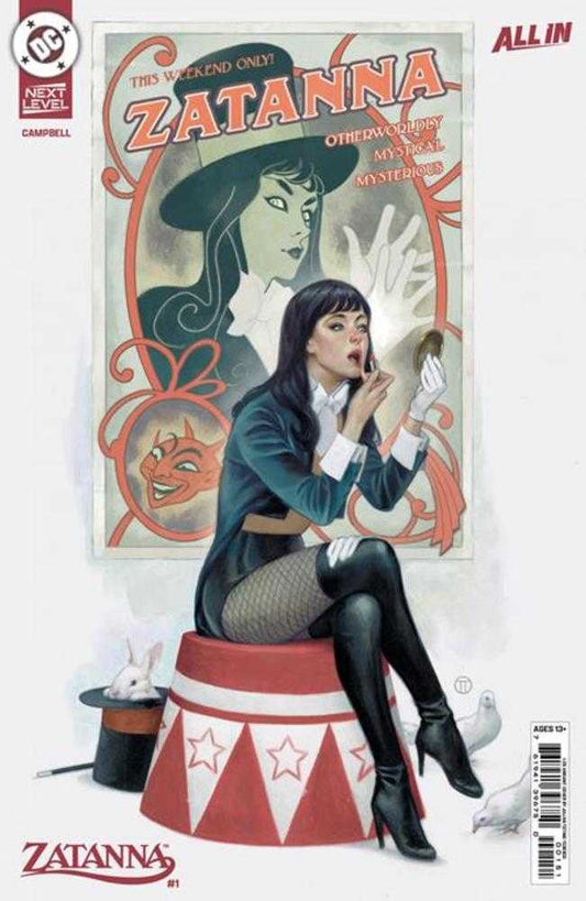 Zatanna (2026) #1 Cover G 1 in 25 Tedesco (PRESALE 4/29/26)