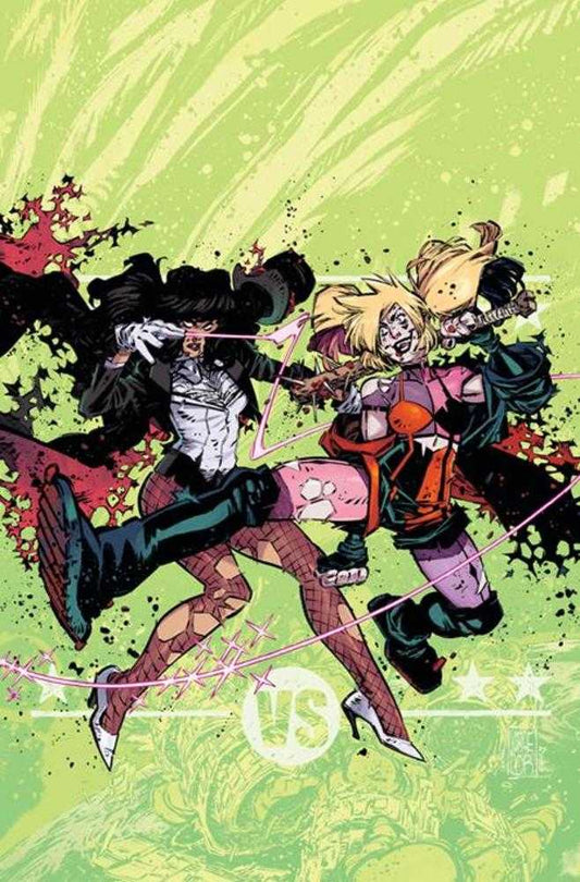 DC K.O. Harley Quinn vs Zatanna #1 (One Shot) 2nd Print Cover A Jorge Corona