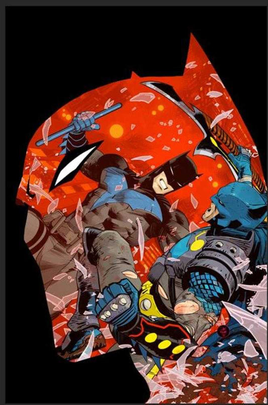 DC K.O. Knightfight #2 (Of 4) 2nd Print