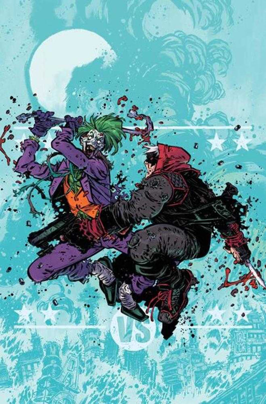 DC K.O. Red Hood vs Joker #1 (One Shot) 2nd Print