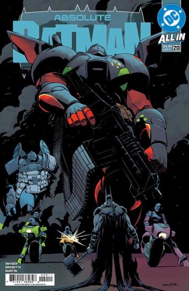Absolute Batman #20 Cover A Nick Dragotta - FIRST PRINT