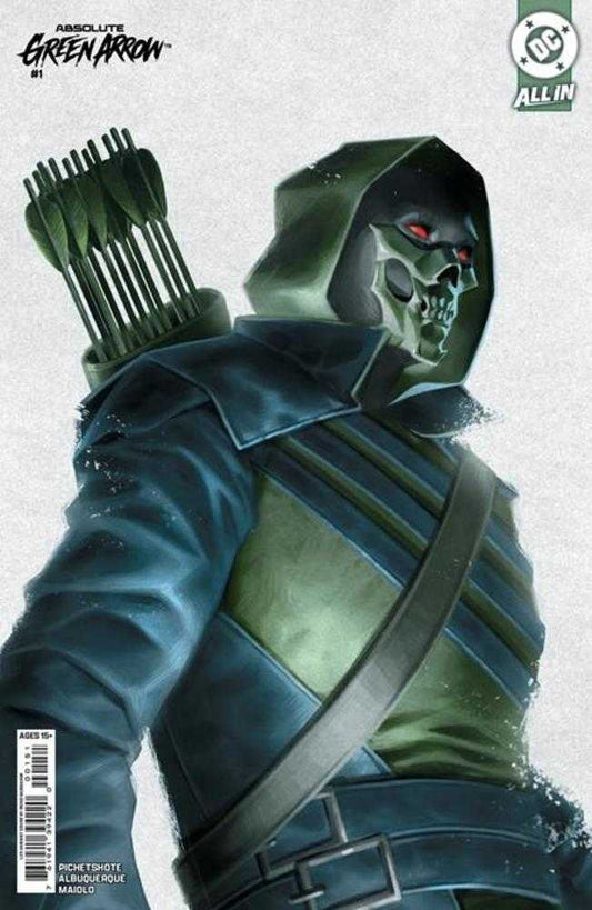 Absolute Green Arrow #1 (Of 6) Cover H 1 in 25 (PRESALE 5/20/26)
