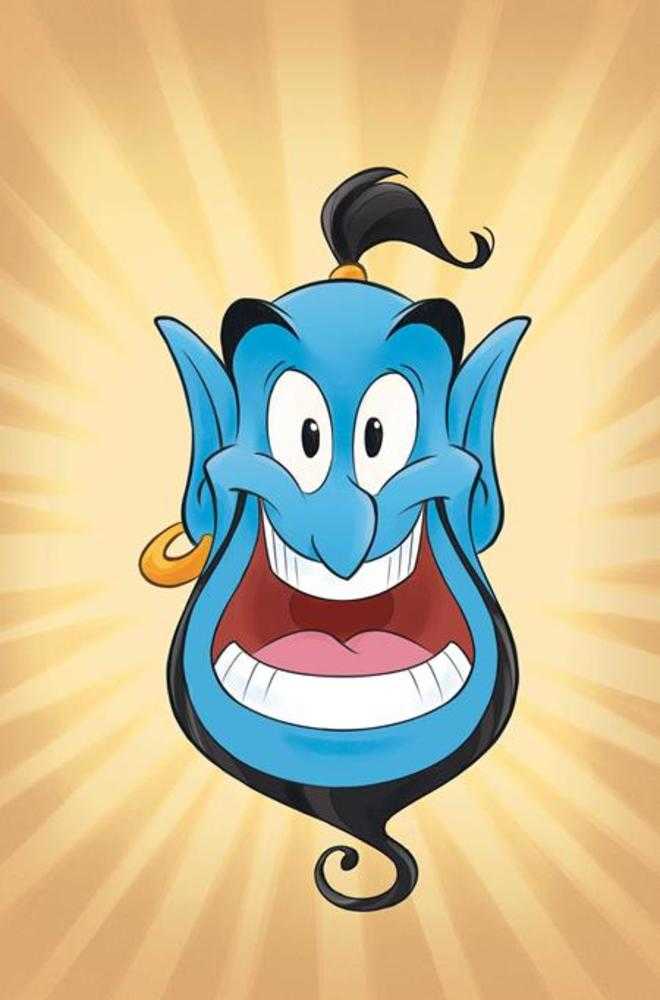 Aladdin #1 1:10 Cvr J Agnese Eterno Cartoon Head FA Var (PRESALE 7/8/2026)