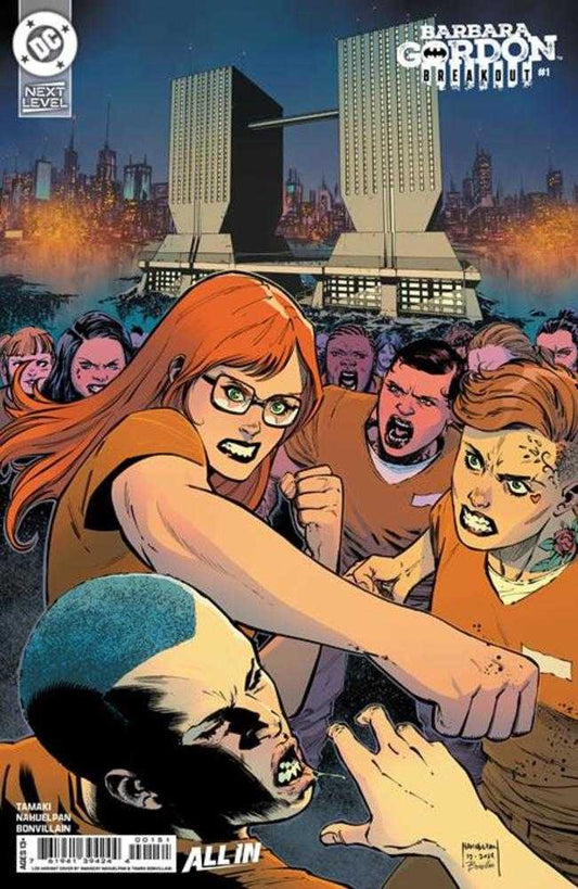 Barbara Gordon Breakout #1 Cover G 1 in 25 (PRESALE 5/13/26)