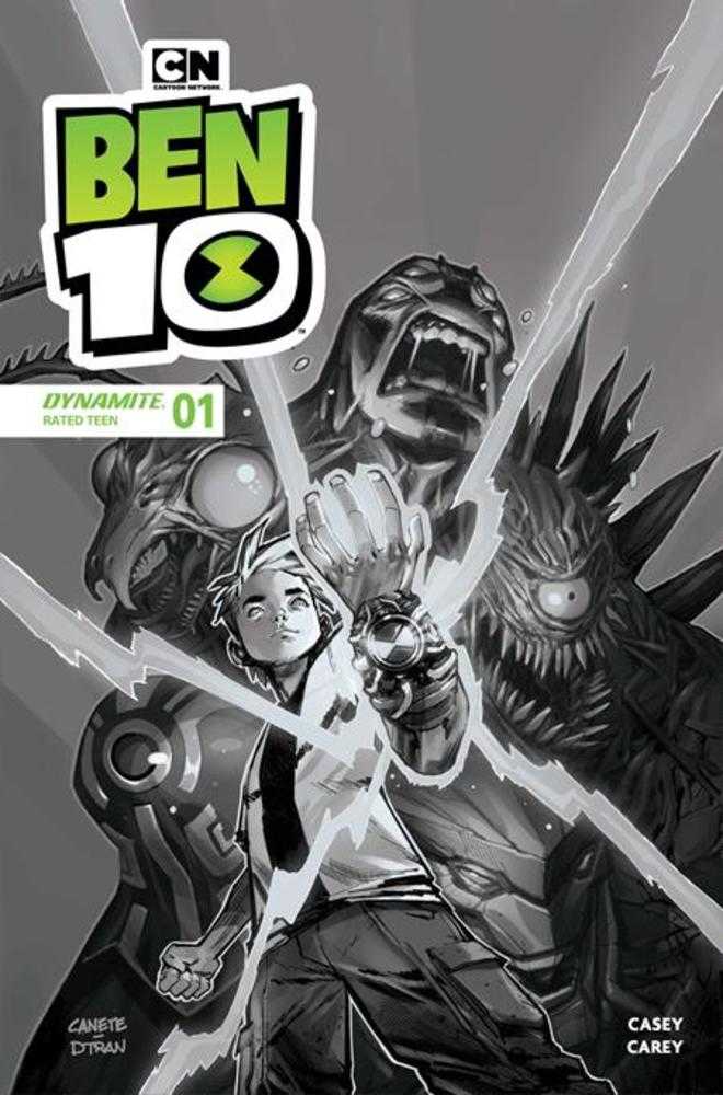 Ben 10 #1 Cover J 1 in 10 Eric Canete  (PRESALE 5/6/26)