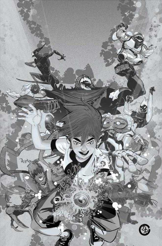 Ben 10 #1 Cover M Inc 1:20 Duncan Rouleau  (PRESALE 5/6/26)
