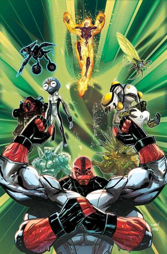 Ben 10 #1 Cover N 1 in 25 Robert Carey  (PRESALE 5/6/26)