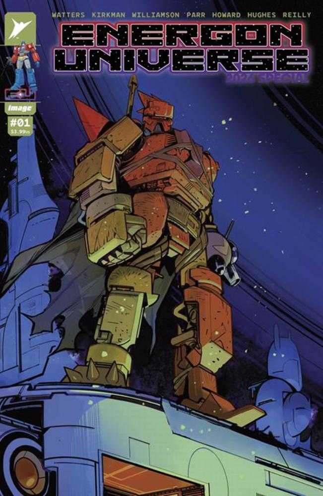 Energon Universe Special 2026 (One Shot) Cover D 1 in 25 (RELEASES 5/6/26)