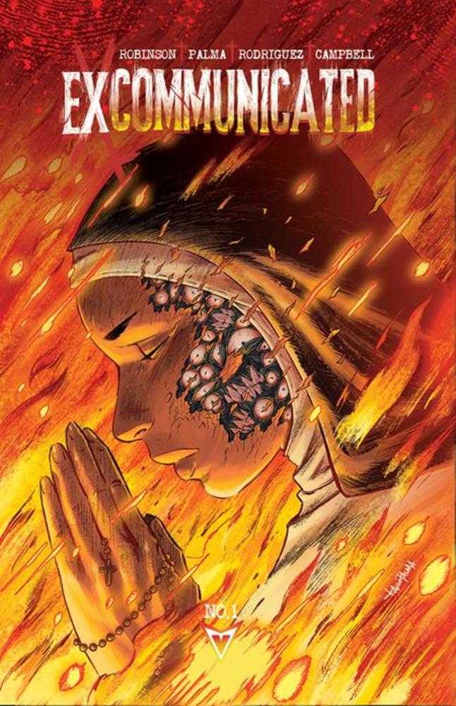 Excommunicated #1 Cover B Inc 1:1 (10) Tiago Palma (RELEASES 5/6/26)