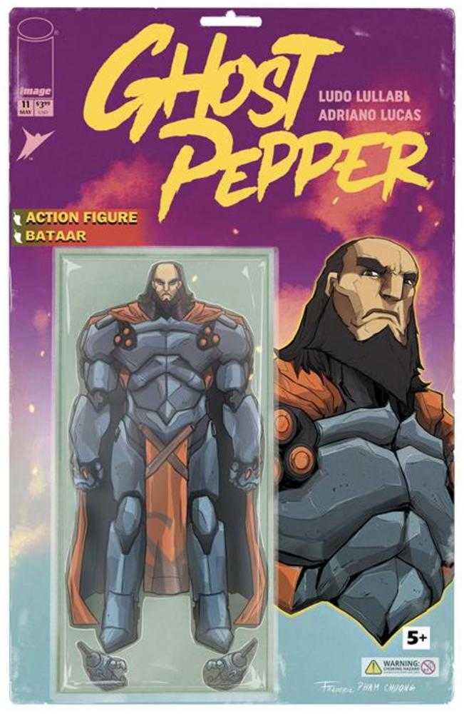 Ghost Pepper #11 Cover C 1 in 10 Chuong (RELEASES 5/27/26)